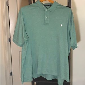POLO Ralph Lauren Short Sleeve Green Polo 3XB